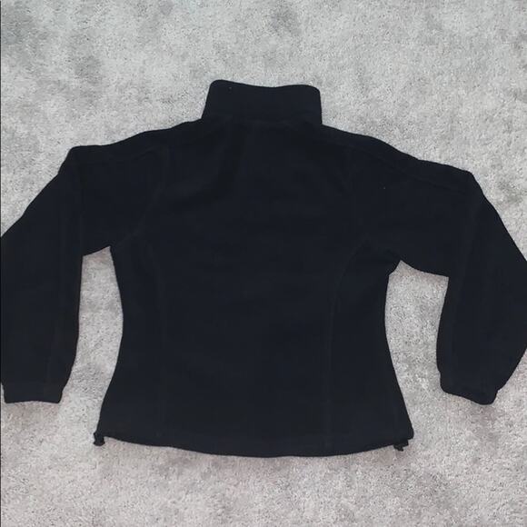 Port Authority Black Fleece Zip Up Jacket Sz S - Picture 5 of 5